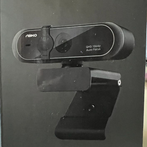 ABKO APC930 QHD 웹캠 [블랙]
