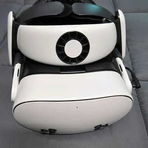 메타퀘스트3S +s3pro 저렴히 팝니다.