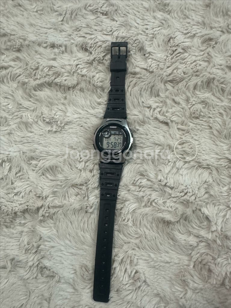 CASIO 카시오 10년 배터리 W-213 디지털 시계--0