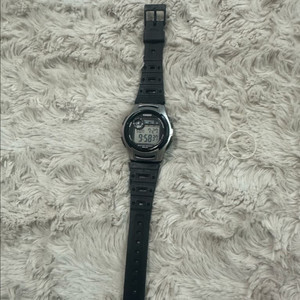 CASIO 카시오 10년 배터리 W-213 디지털 시계