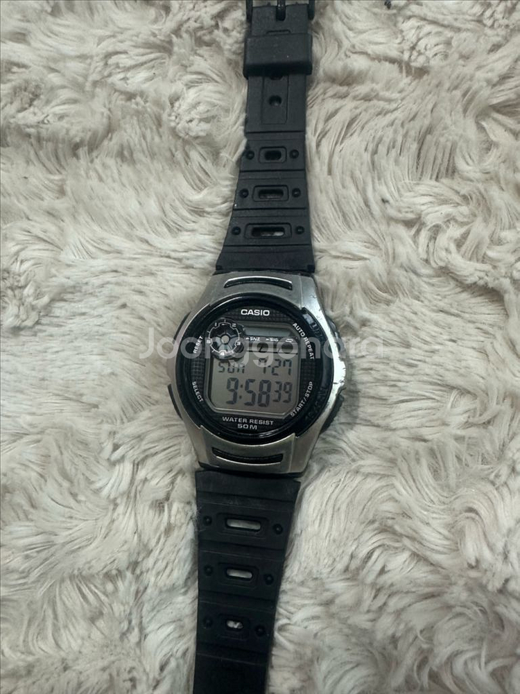 CASIO 카시오 10년 배터리 W-213 디지털 시계--1