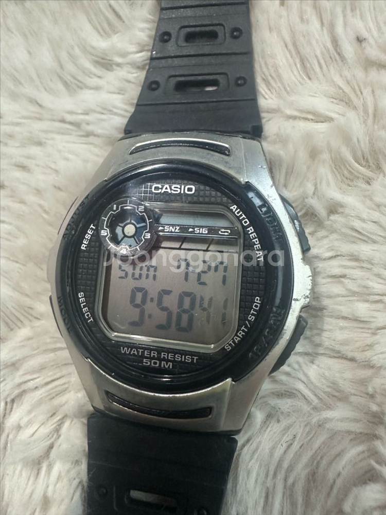 CASIO 카시오 10년 배터리 W-213 디지털 시계--2