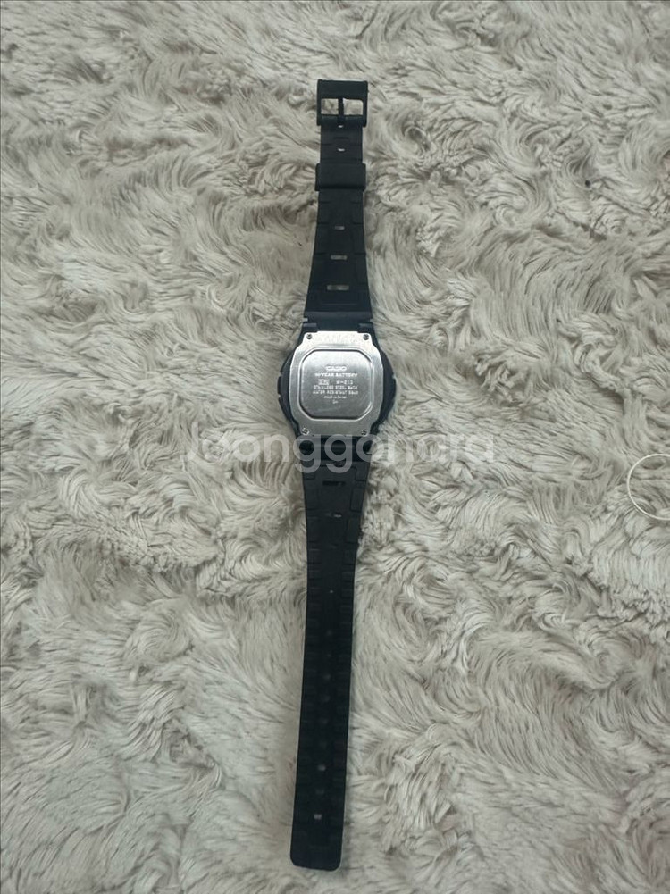 CASIO 카시오 10년 배터리 W-213 디지털 시계--5