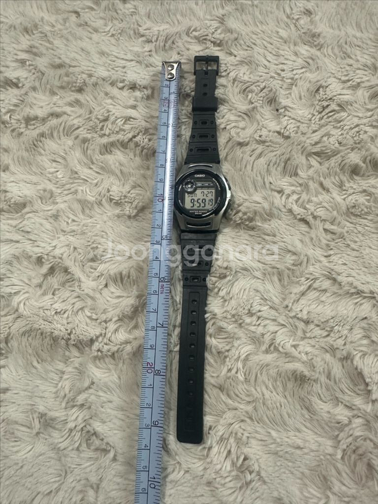 CASIO 카시오 10년 배터리 W-213 디지털 시계--8