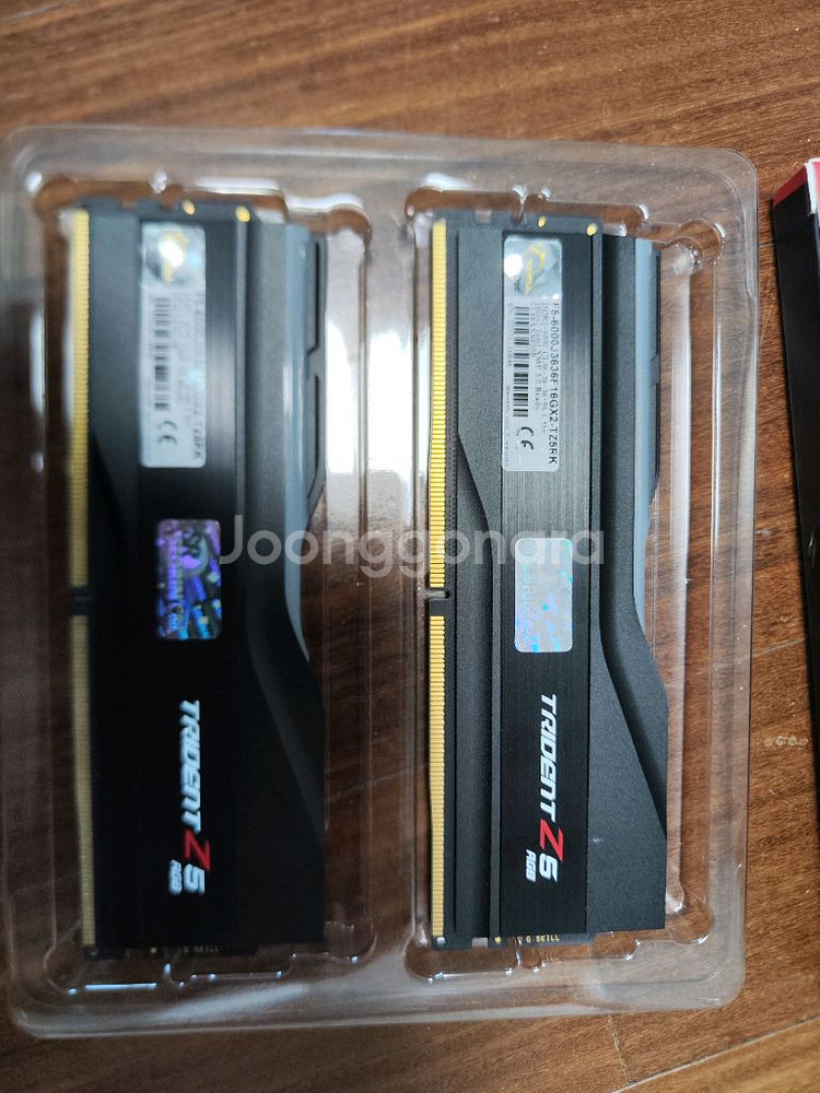 ddr 5 trident z5 neo rgb 16g*2--0