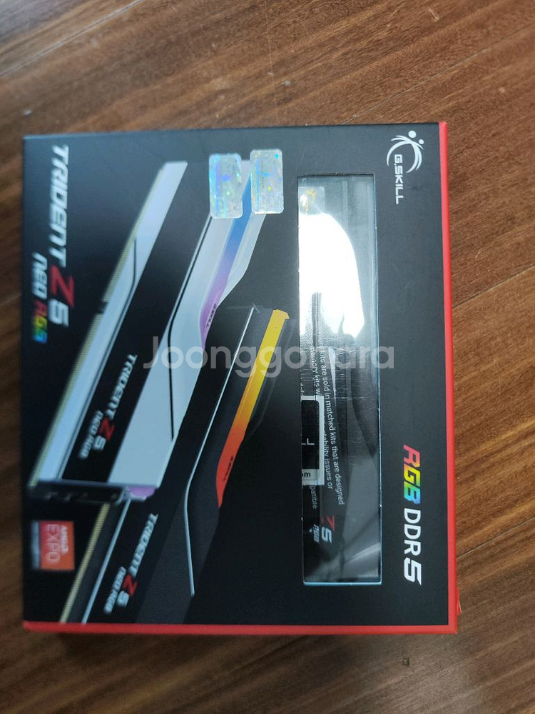 ddr 5 trident z5 neo rgb 16g*2--1