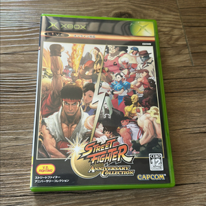 엑스박스 스트리트 파이터 애니버서리 컬렉션 일본판