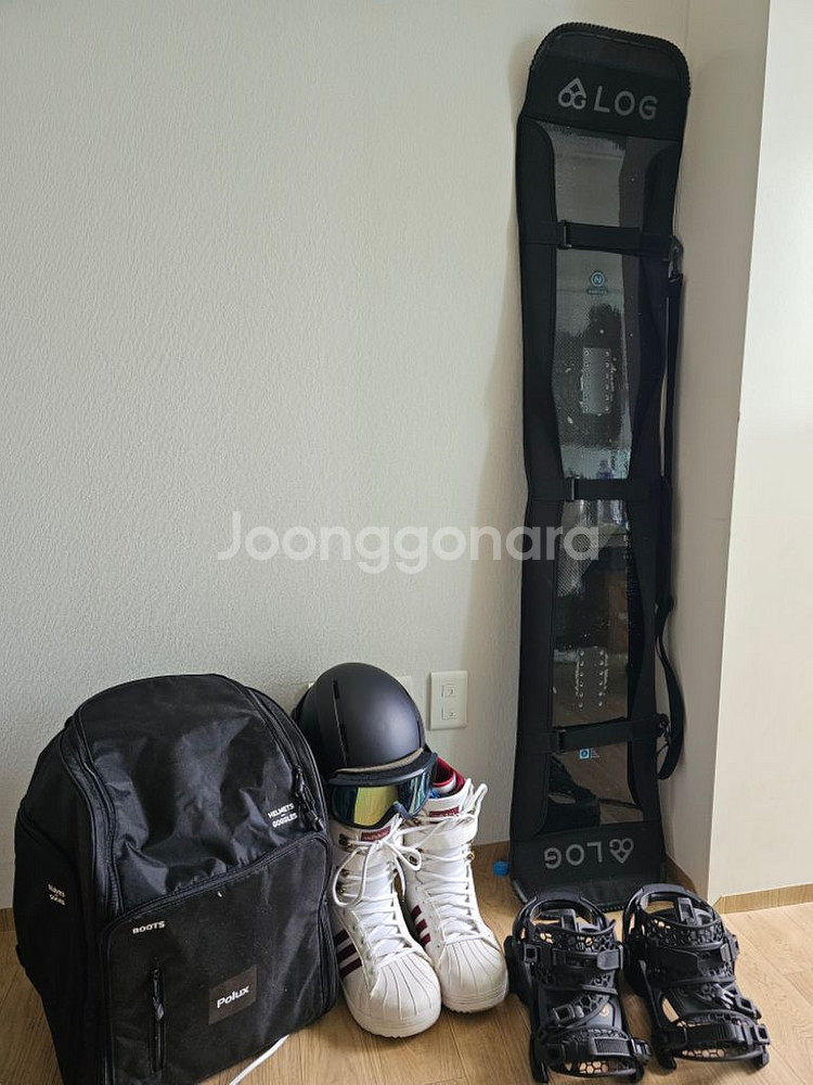 스노우보드 장비 풀세트--0