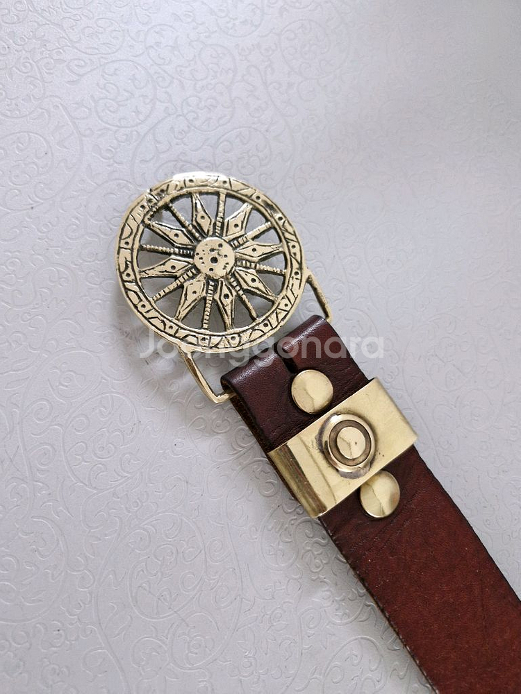 해외 이태리 통가죽벨트 정품--1