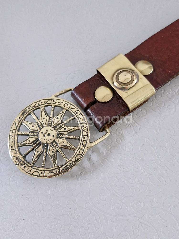 해외 이태리 통가죽벨트 정품--2