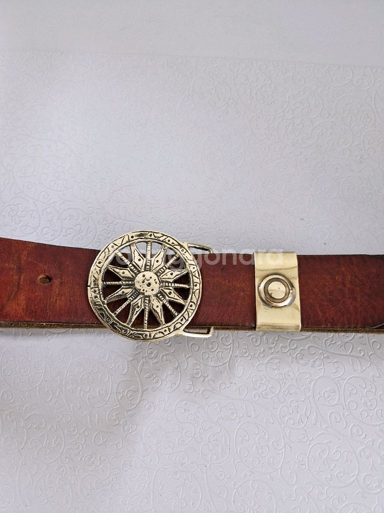 해외 이태리 통가죽벨트 정품--4