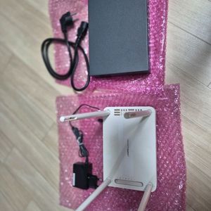 스위칭허브+ipTIME A2004MU+무선 랜카드