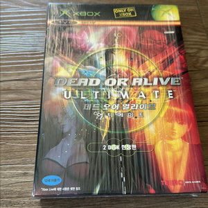 엑스박스 데드 오어 얼라이브 얼티메이트 정품