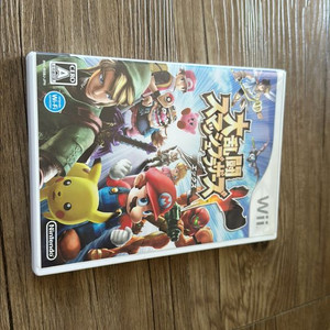 wii 대난투 스매시 브라더스x 일본판