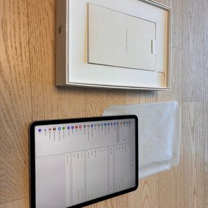 아이패드프로 11인치 M2 128G wifi 스그
