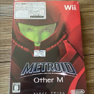 wii 메트로이드 아더엠 일본판 미개봉