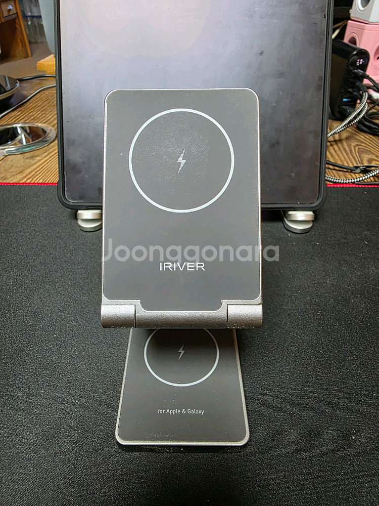 ISC-MG100 6in1 아이폰 갤럭시폰 충전기--0