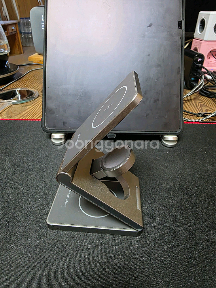 ISC-MG100 6in1 아이폰 갤럭시폰 충전기--1