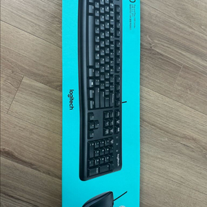 로지텍 MK120 키보드 마우스 세트