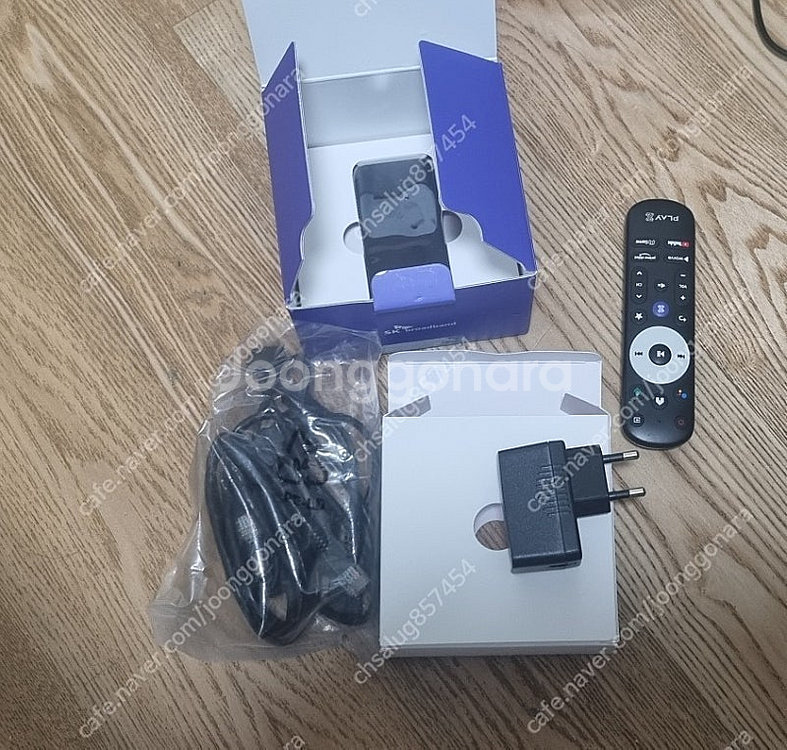 SK브로드밴드 PlayZ 올인원 OTT셋톱박스--1