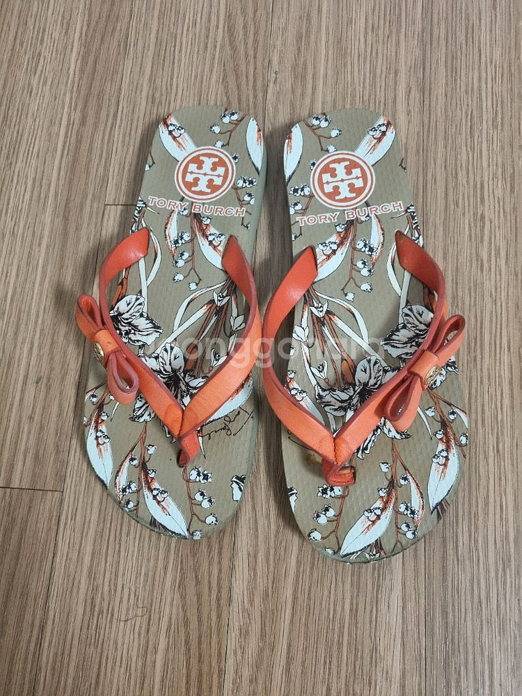 가벼운 토리버치 플립플랍 샌들 230 tory burc--1