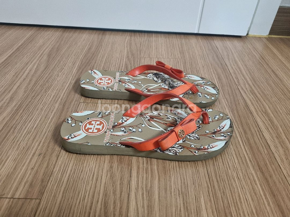 가벼운 토리버치 플립플랍 샌들 230 tory burc--0