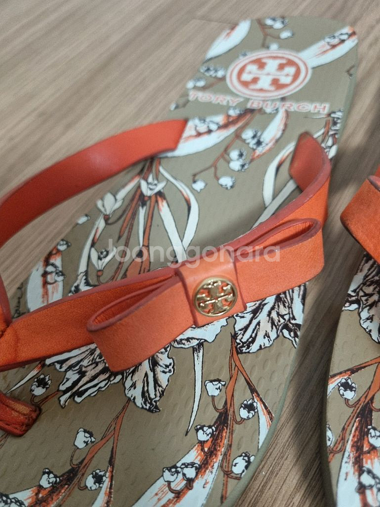 가벼운 토리버치 플립플랍 샌들 230 tory burc--3