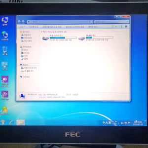 15인치터치식 PC