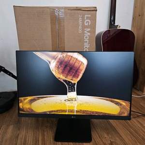 [22년 12월 제조] LG 24MP400 모니터