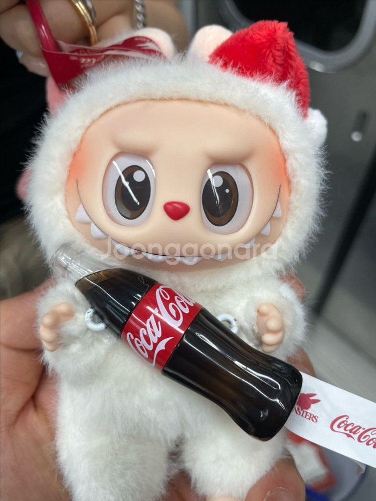 팝마트 라부부 코카콜라 새상품--0