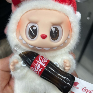 팝마트 라부부 코카콜라 새상품