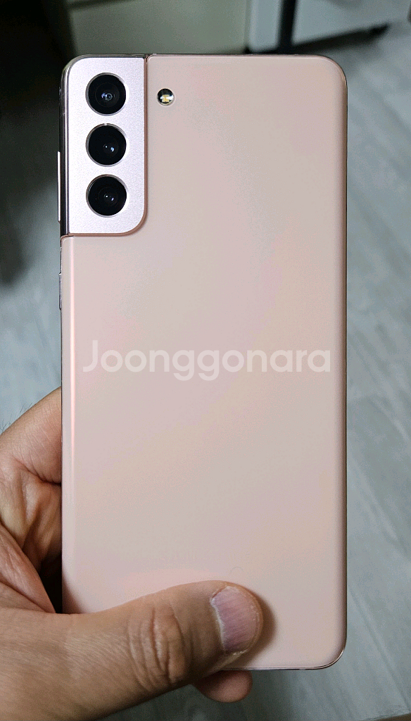갤럭시 S21플러스 핑크 256GB A급 싸게 팝니다.--1