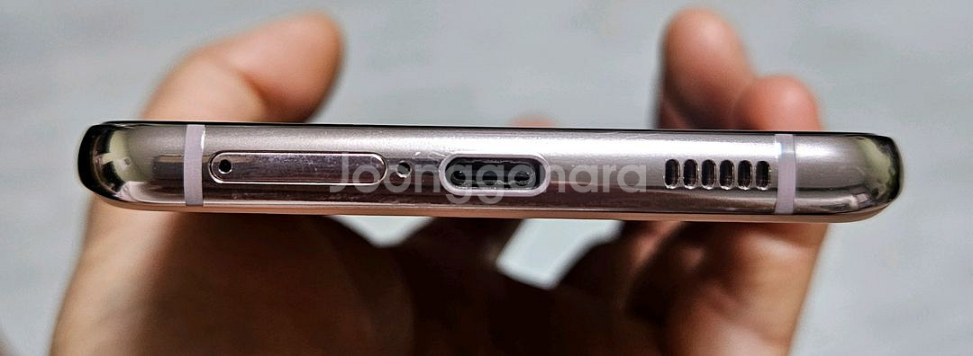 갤럭시 S21플러스 핑크 256GB A급 싸게 팝니다.--3
