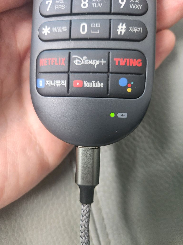 kt지니 리모컨 하이브리드--1