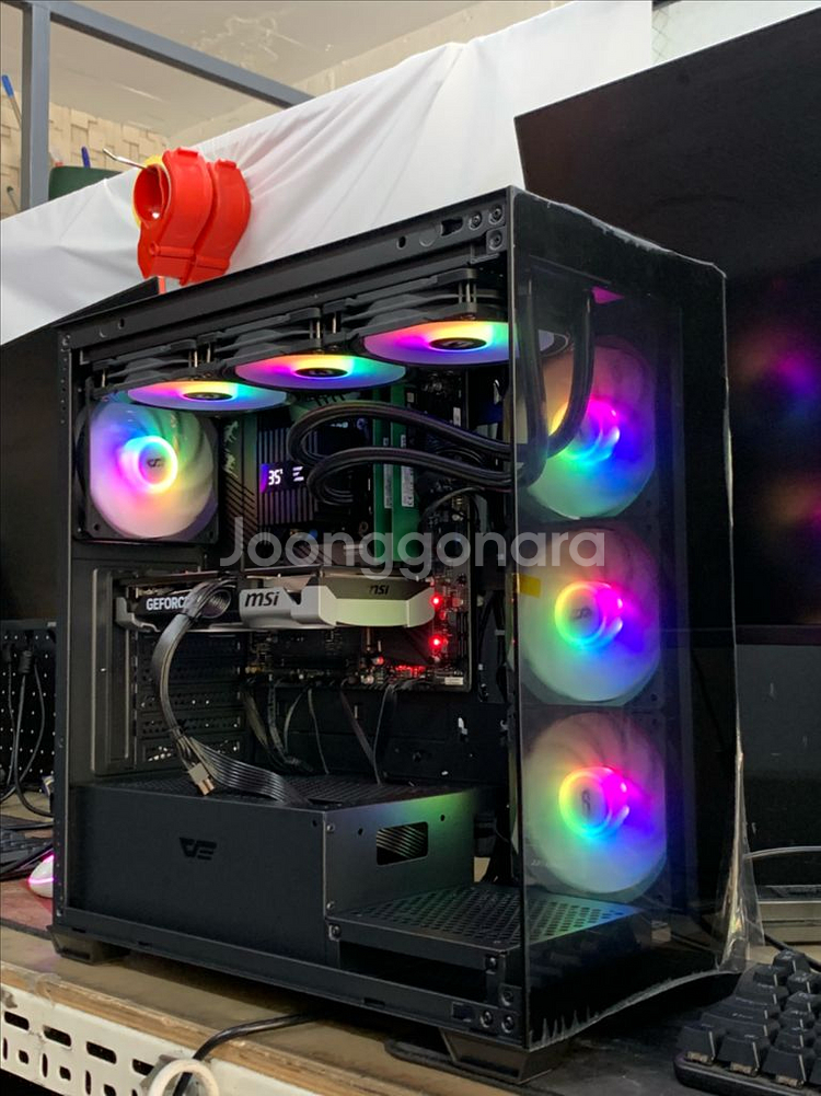 RTX5060Ti 16GB 강력 고사양 게이밍 컴퓨터--1