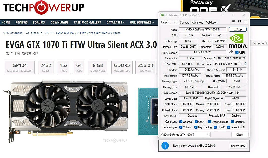 [경산]게이밍 컴퓨터 판매(GTX1070 Ti 8GB)--8