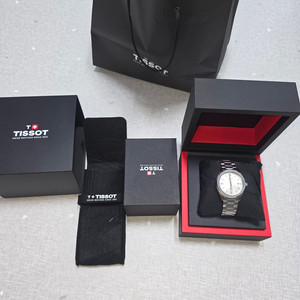 티쏘 prc100 쏠라 쿼츠 39mm