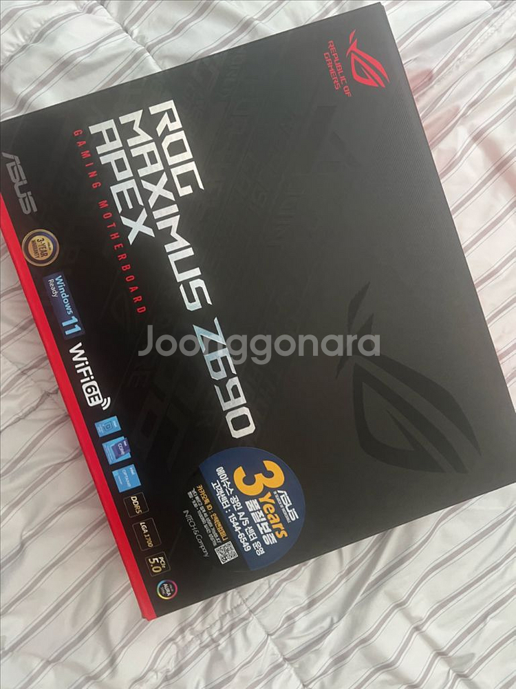 Asus apex z690 (22년식)--0