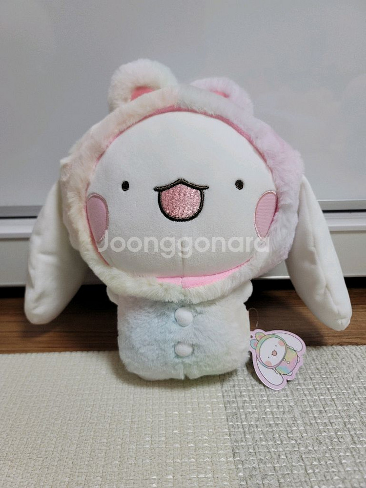 망상리 토끼들 오로라 아붕이 인형 25cm--1