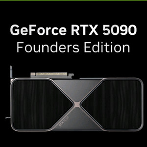 GeForce RTX 5090 FE 미개봉 팝니다