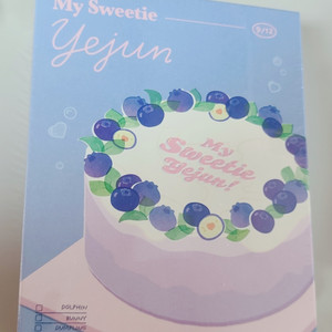 플레이브 예준 생일키트 미개봉