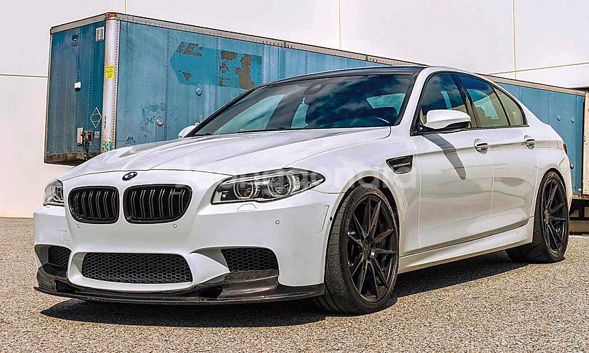 BMW 5시리즈 F10 M5 키드니 그릴--2