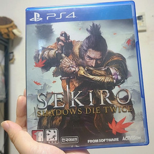 ps4 세키로 3.67 운포가 팝니당 (스틸북 X)