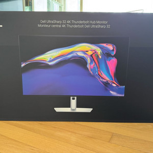 [미개봉]DELL U3225QE 32인치 4K UHD