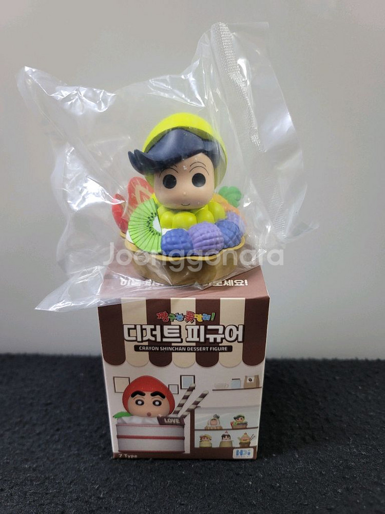 가격내림) 짱구는못말려 디저트 피규어&스티커(씰) 일괄--1