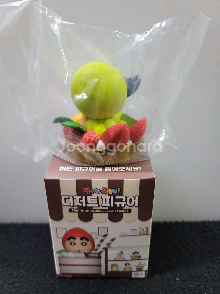 가격내림) 짱구는못말려 디저트 피규어&스티커(씰) 일괄--2