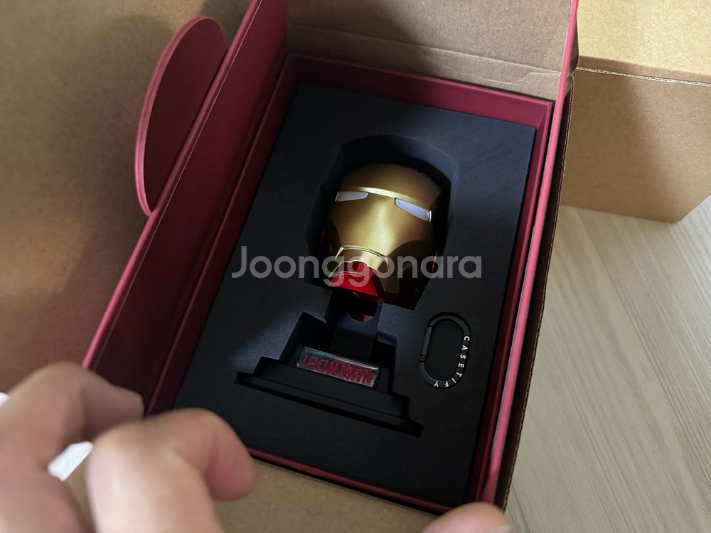 케이스티파이 아이언맨 에어팟 프로2 케이스--4