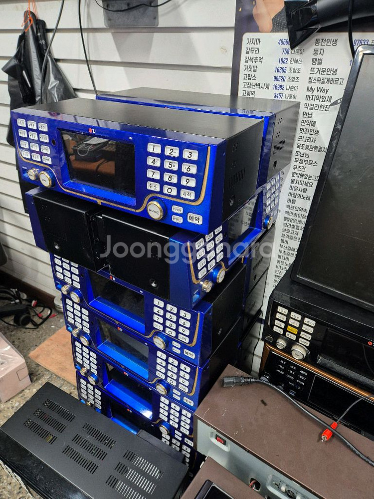 태진 s80 노래방 반주기 tjmedia--2