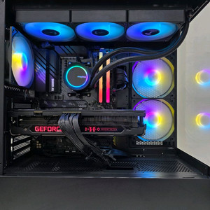 라이젠 5800X3D RTX 3070 Ti 본체