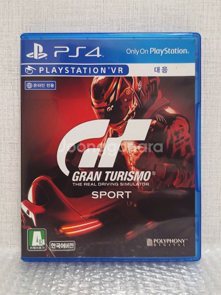 [PS4] 그란투리스모 스포트 (드라이빙 입문 추천)--0